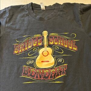 Bridge School Benefit Kids T-Shirt - Black